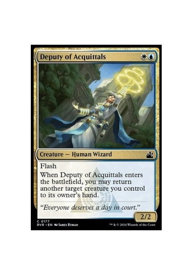 Deputy of Acquittals