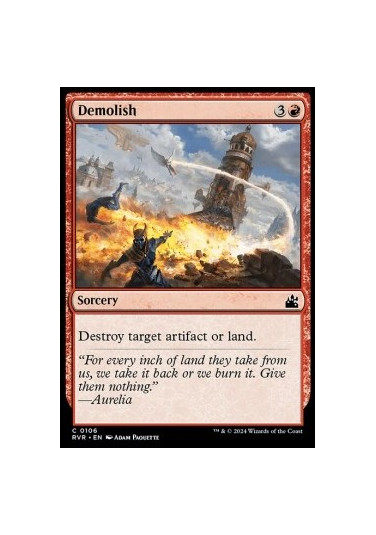 Demolish