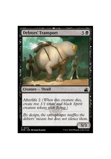 Debtors’ Transport