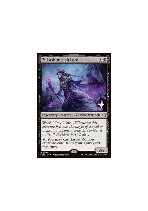 Zul Ashur, Lich Lord