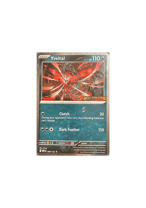Yveltal  (xMEG 088)