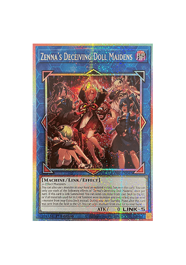 Zenna’s Deceiving Doll Maidens (V.2 - Starlight Rare)