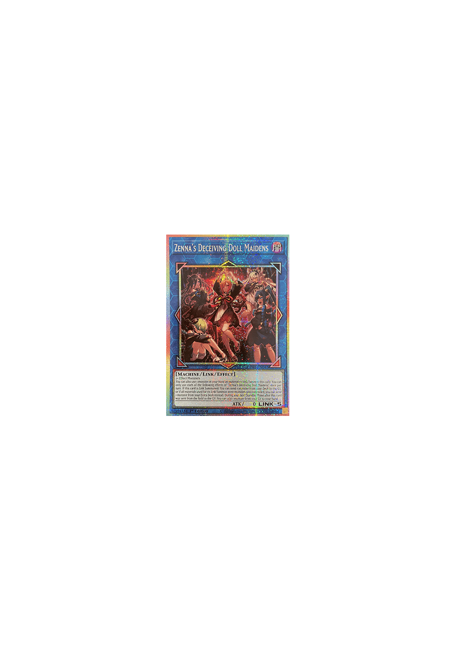 Zenna’s Deceiving Doll Maidens (V.2 - Starlight Rare)