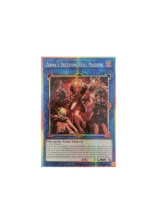 Zenna’s Deceiving Doll Maidens (V.2 - Starlight Rare)