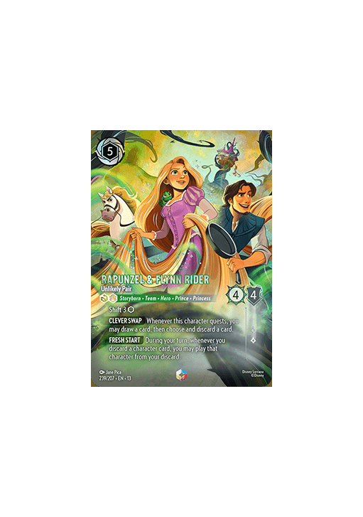 Rapunzel & Flynn Rider - Unlikely Pair (V.2)