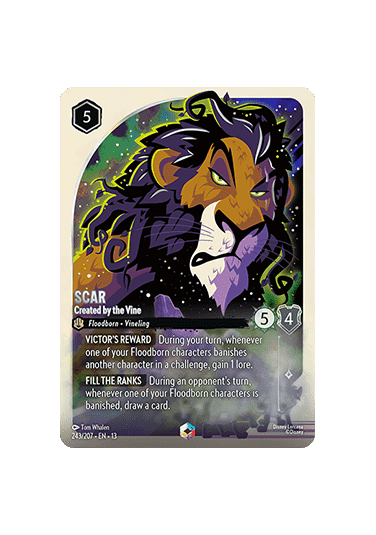 Scar - Created by the Vine (V.2)