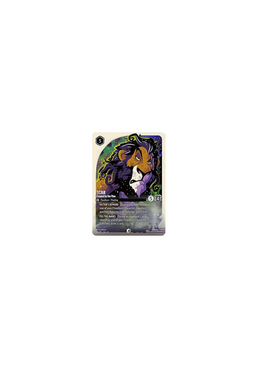 Scar - Created by the Vine (V.2)