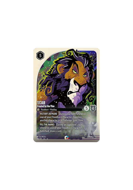 Scar - Created by the Vine (V.2)
