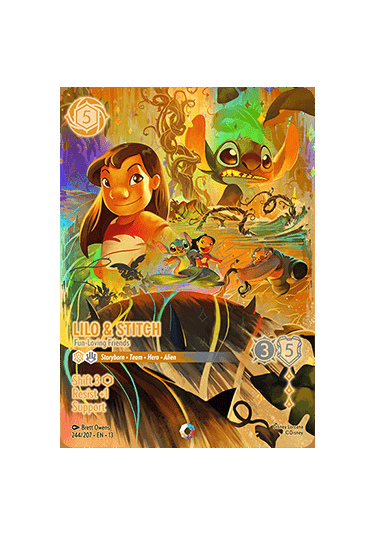 Lilo & Stitch - Fun-Loving Friends (V.2)