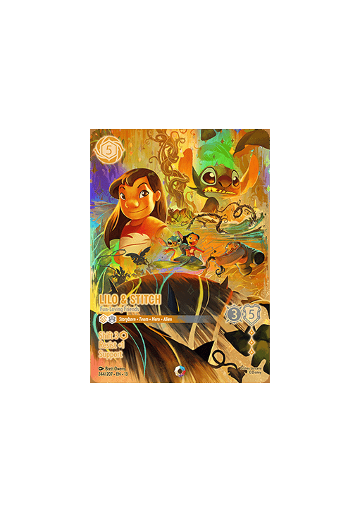 Lilo & Stitch - Fun-Loving Friends (V.2)