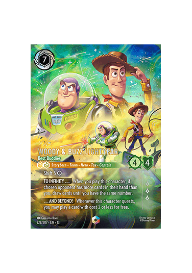 Woody & Buzz Lightyear - Best Buddies (V.2)