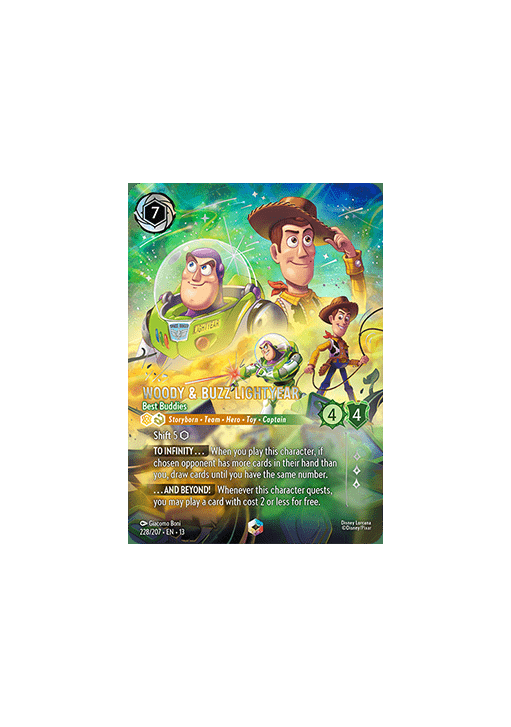 Woody & Buzz Lightyear - Best Buddies (V.2)