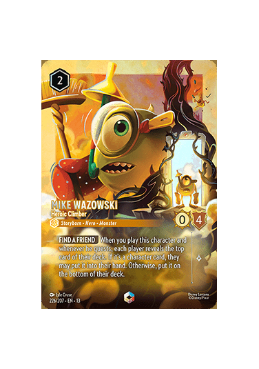 Mike Wazowski - Heroic Climber (V.2)