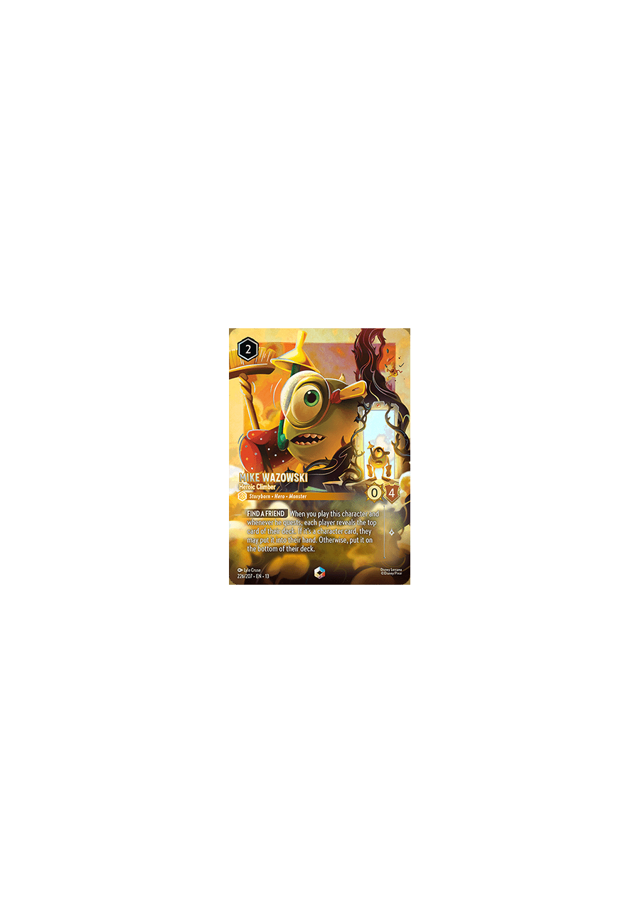 Mike Wazowski - Heroic Climber (V.2)