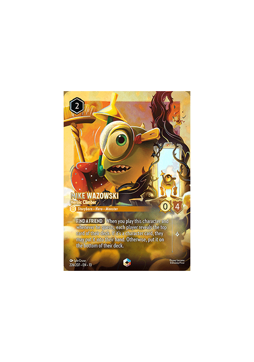 Mike Wazowski - Heroic Climber (V.2)