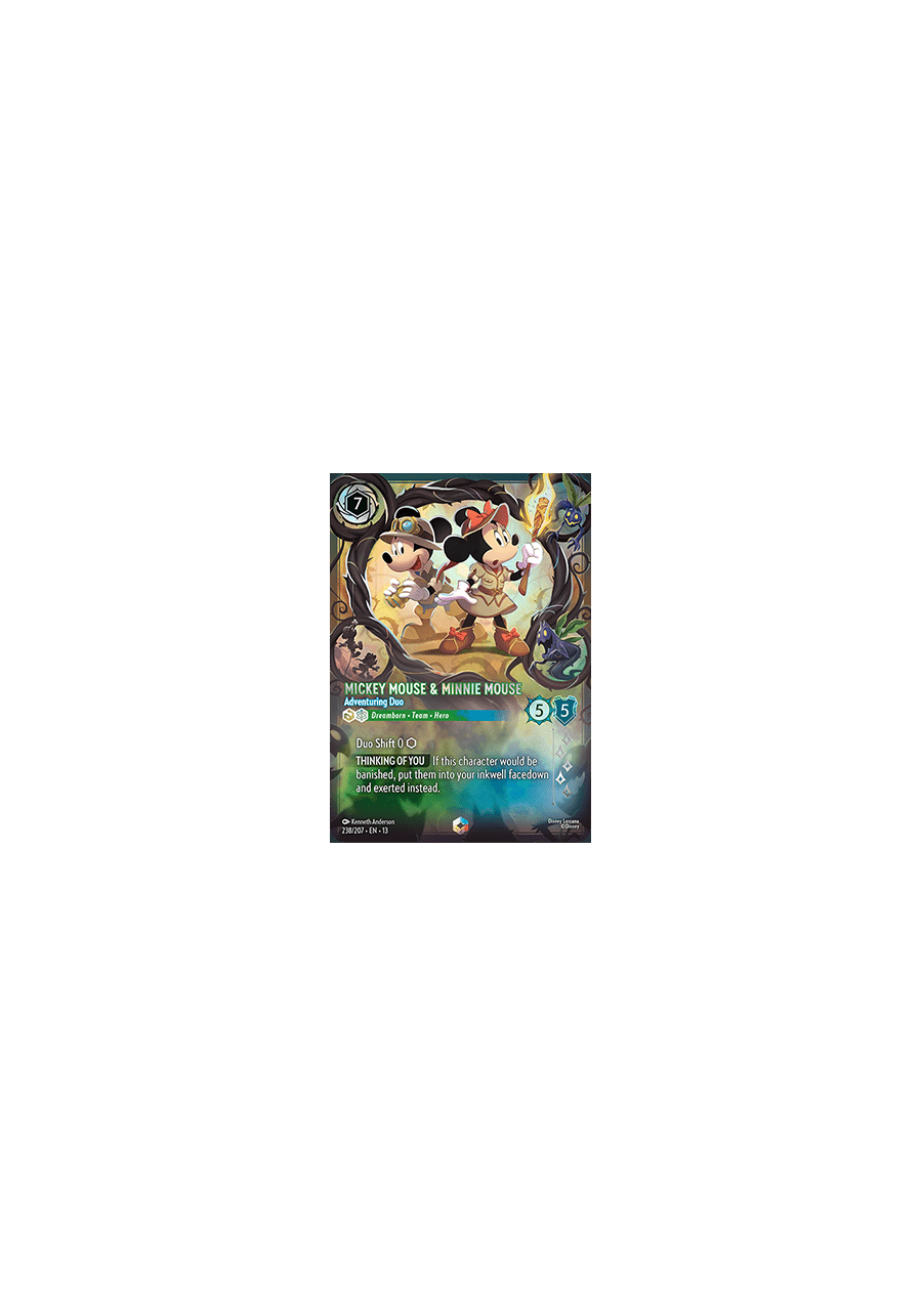 Mickey Mouse & Minnie Mouse - Adventuring Duo (V.2)