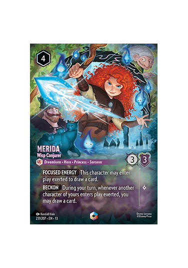 Merida - Wisp Conjurer (V.2)