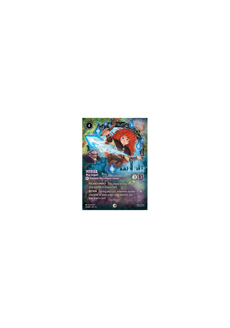 Merida - Wisp Conjurer (V.2)
