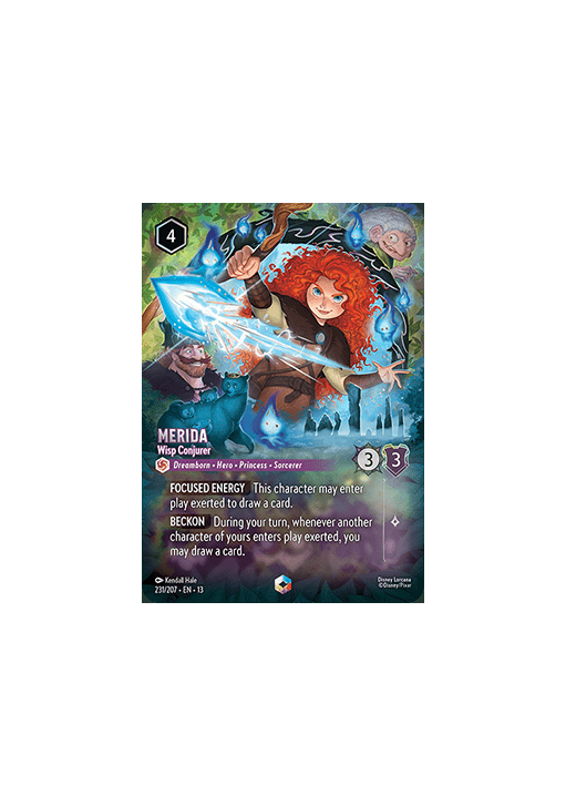 Merida - Wisp Conjurer (V.2)