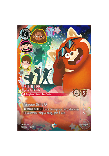 Meilin Lee - Popular Red Panda (V.2)