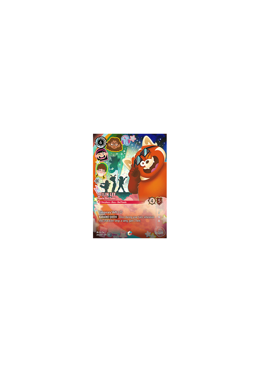 Meilin Lee - Popular Red Panda (V.2)