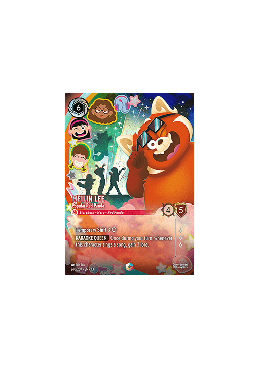 Meilin Lee - Popular Red Panda (V.2)