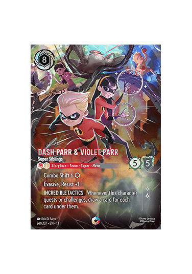 Dash Parr & Violet Parr - Super Siblings (V.2)
