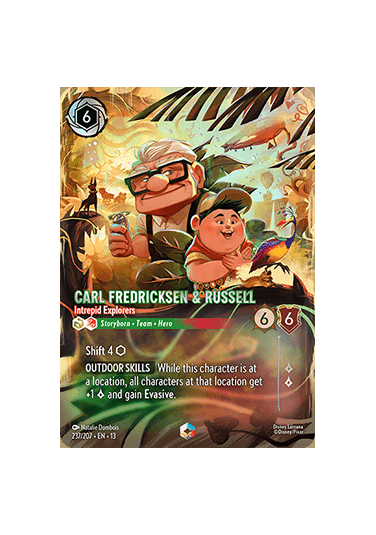 Carl Fredricksen & Russell - Intrepid Explorers (V.2)