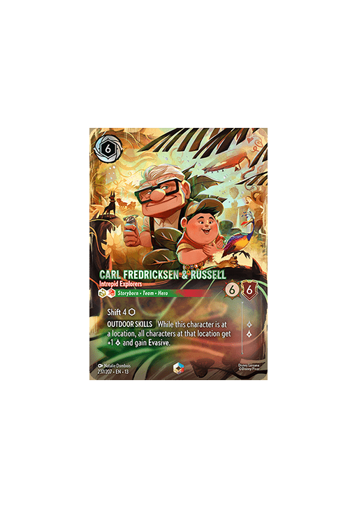 Carl Fredricksen & Russell - Intrepid Explorers (V.2)