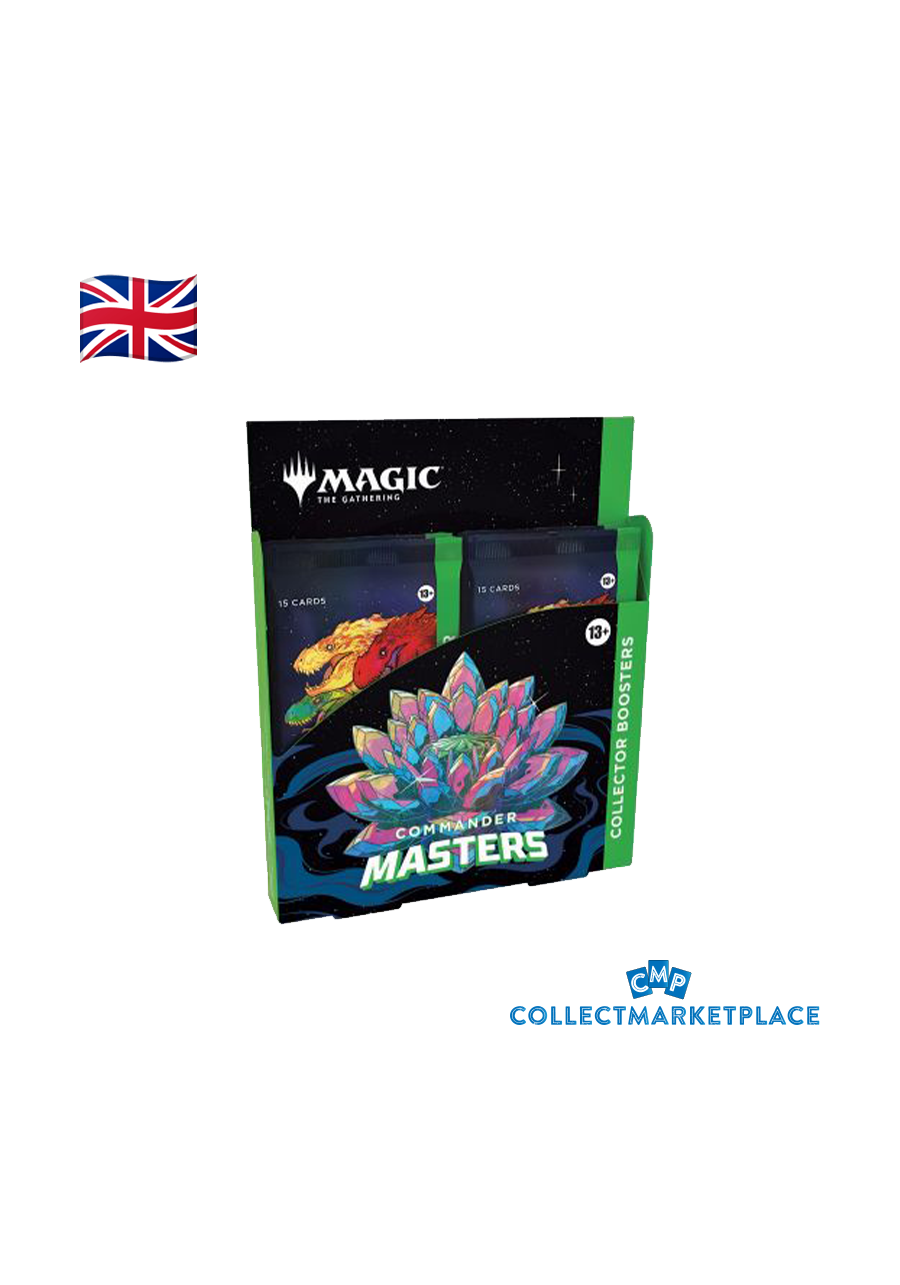Magic the Gathering Commander Masters Collector Booster Display Magic the Gathering Commander Masters Collector Booster Display