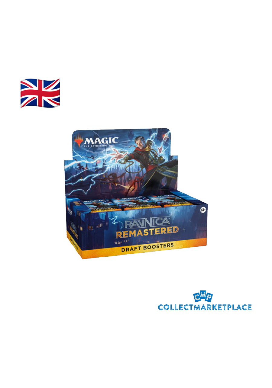 Magic the Gathering Ravnica Remastered Draft Booster ENG