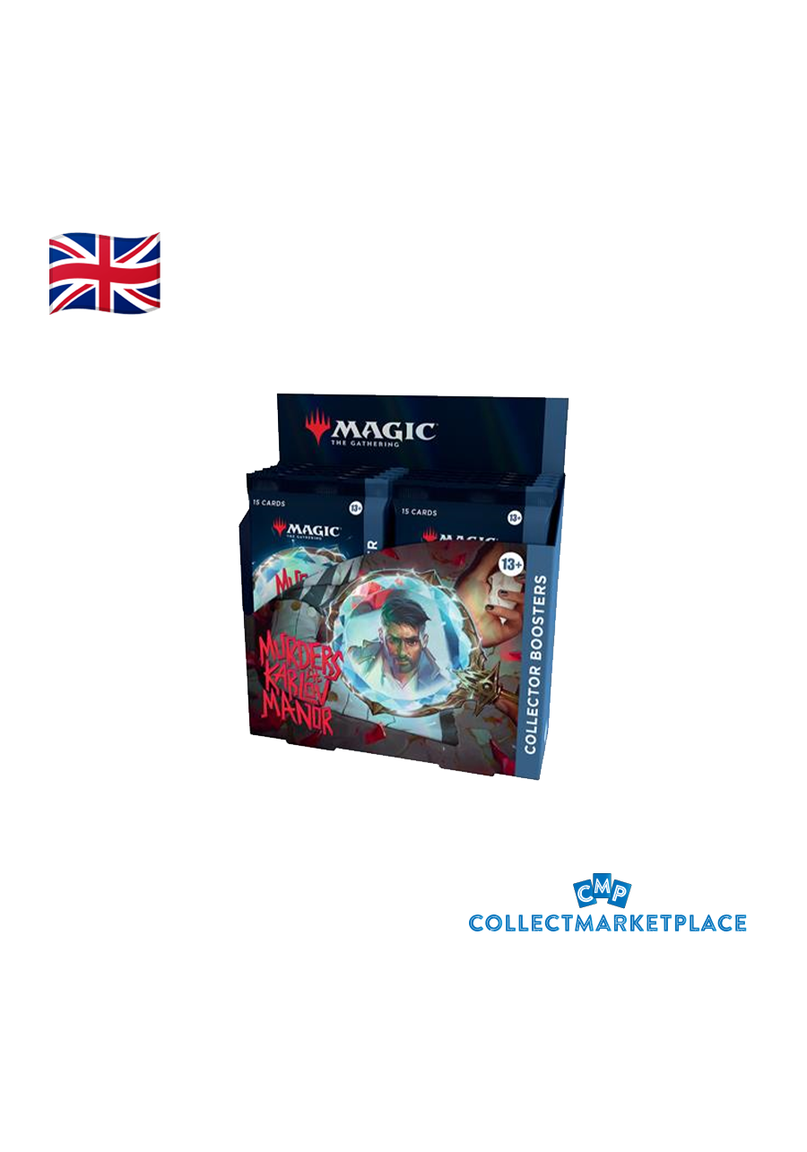 Magic: The Gathering Murders at Karlov Manor Collector Box ENG