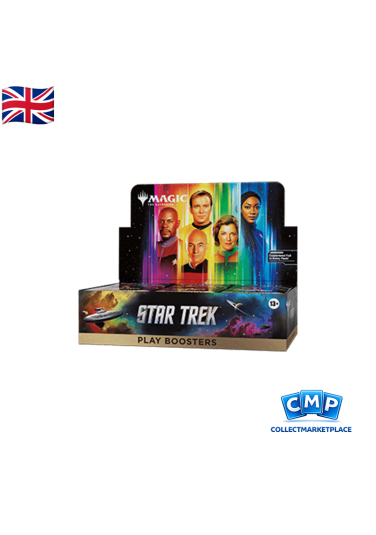 Magic The Gathering: Star Trek Play Box ENG