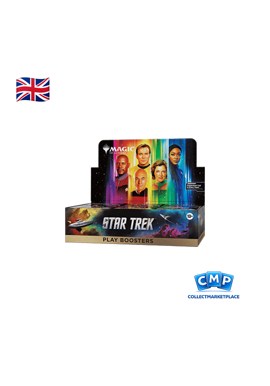 Magic The Gathering: Star Trek Play Box ENG Magic The Gathering: Star Trek Play Box ENG