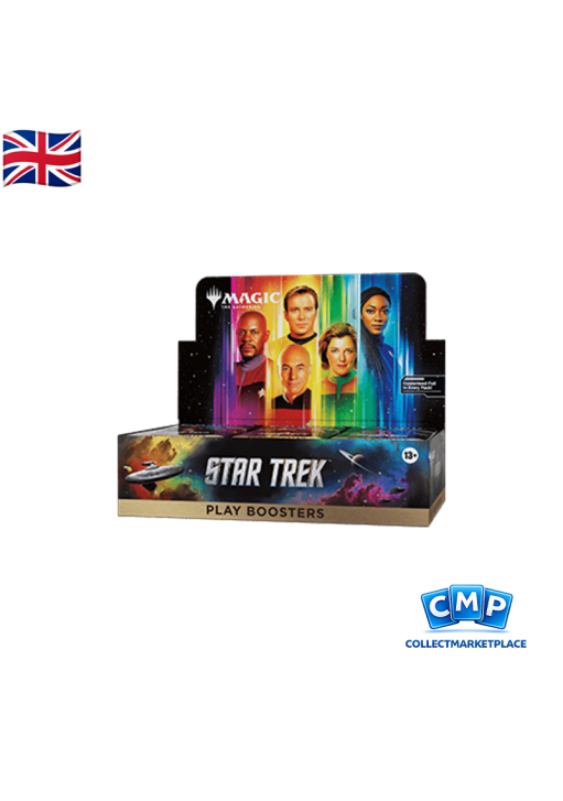 Magic The Gathering: Star Trek Play Box ENG