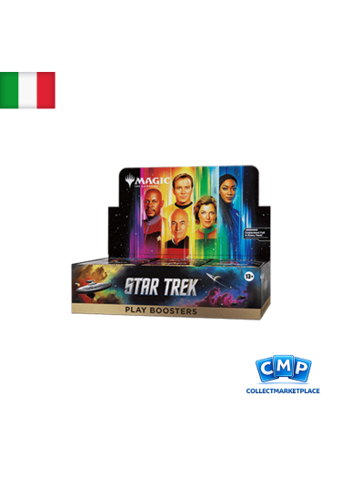 Magic The Gathering: Star Trek Play Box ITA