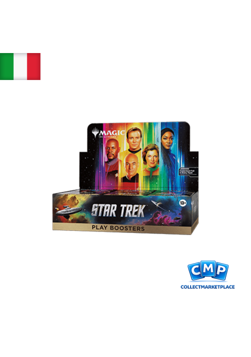 Magic The Gathering: Star Trek Play Box ITA