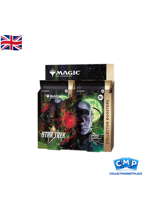 Magic The Gathering: Star Trek Collector Display ENG