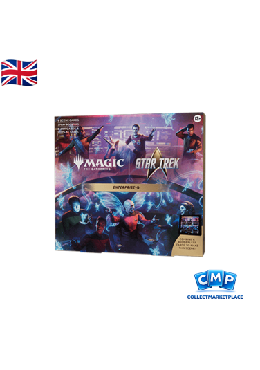 Magic The Gathering: Star Trek Scene Box Enterprise Q ENG