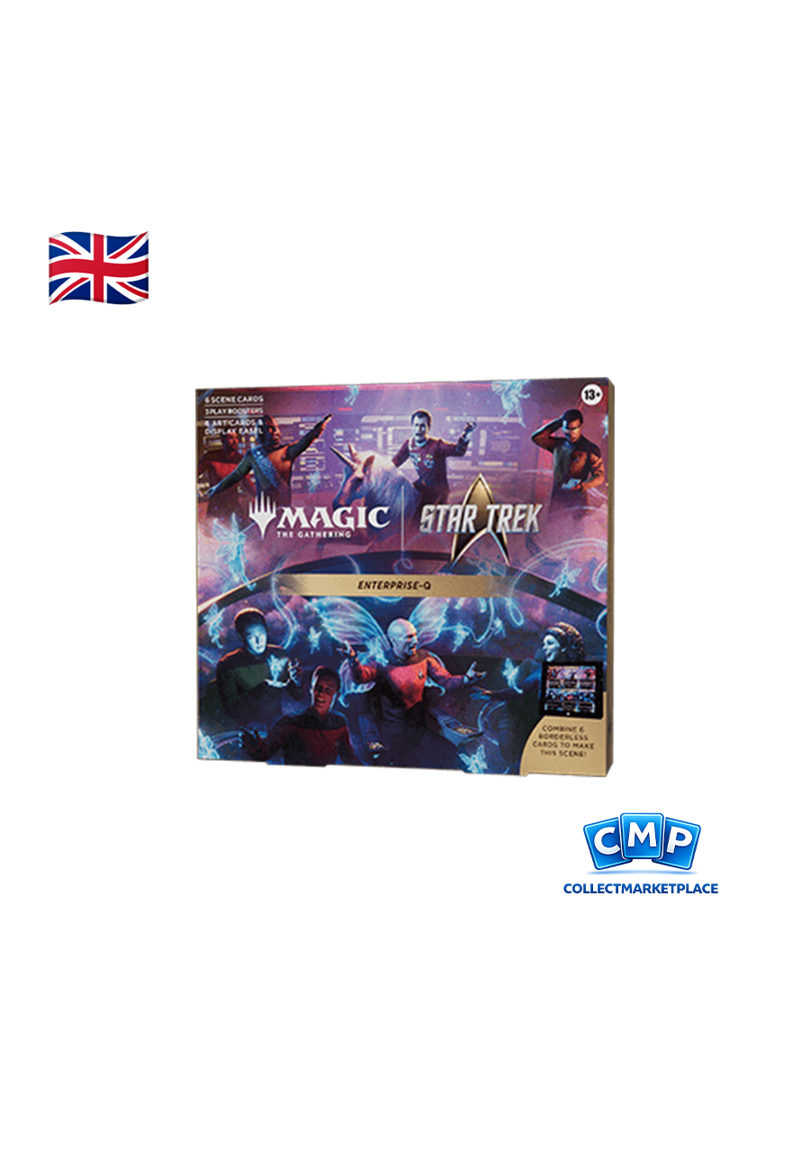 Magic The Gathering: Star Trek Scene Box Enterprise Q ENG