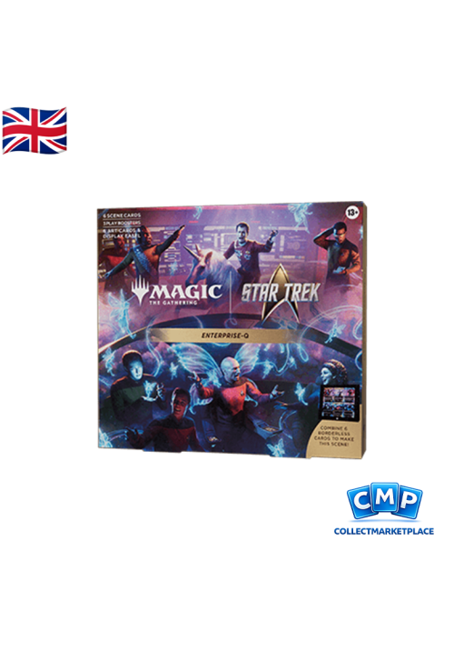Magic The Gathering: Star Trek Scene Box Enterprise Q ENG