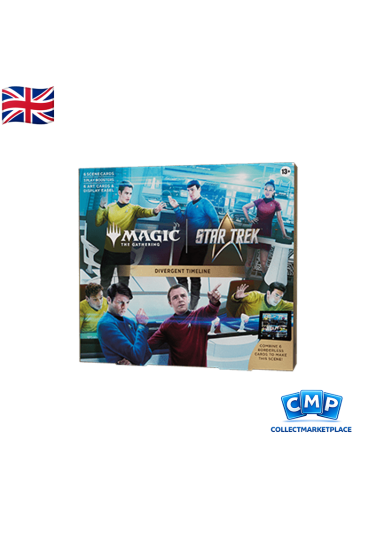 Magic The Gathering: Star Trek Divergent Timeline Scene Box ENG
