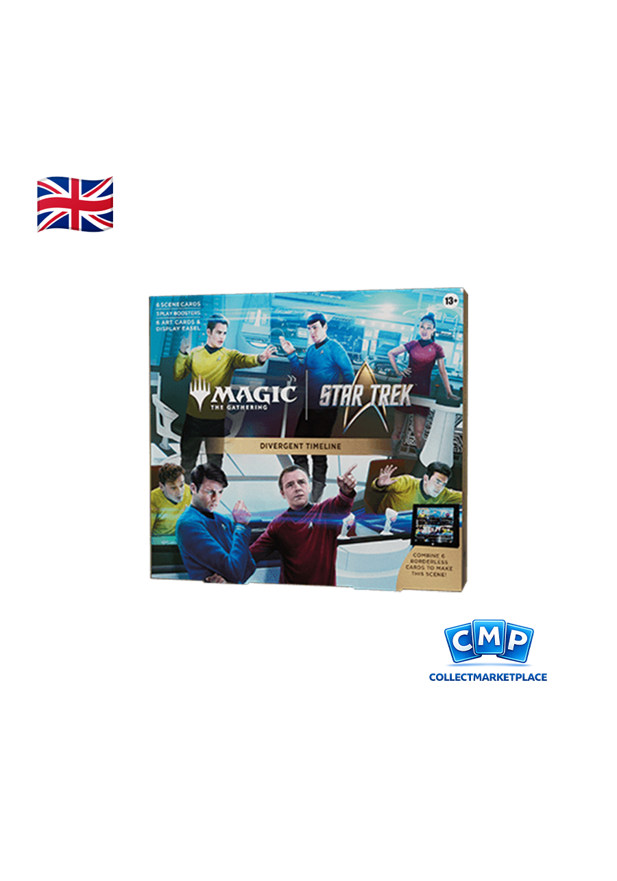 Magic The Gathering: Star Trek Divergent Timeline Scene Box  ENG