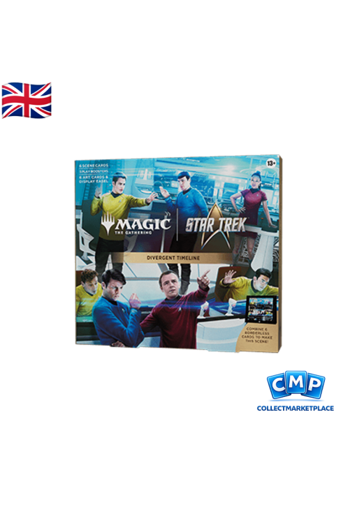 Magic The Gathering: Star Trek Divergent Timeline Scene Box ENG