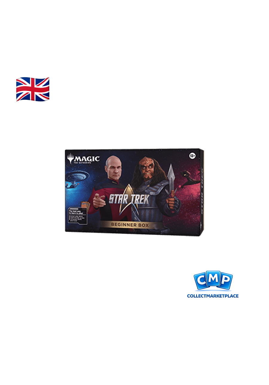 Magic The Gathering: Star Trek Beginner Box ENG Magic The Gathering: Star Trek Beginner Box ENG