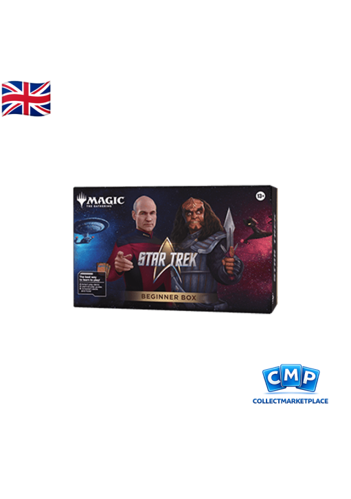 Magic The Gathering: Star Trek Beginner Box ENG