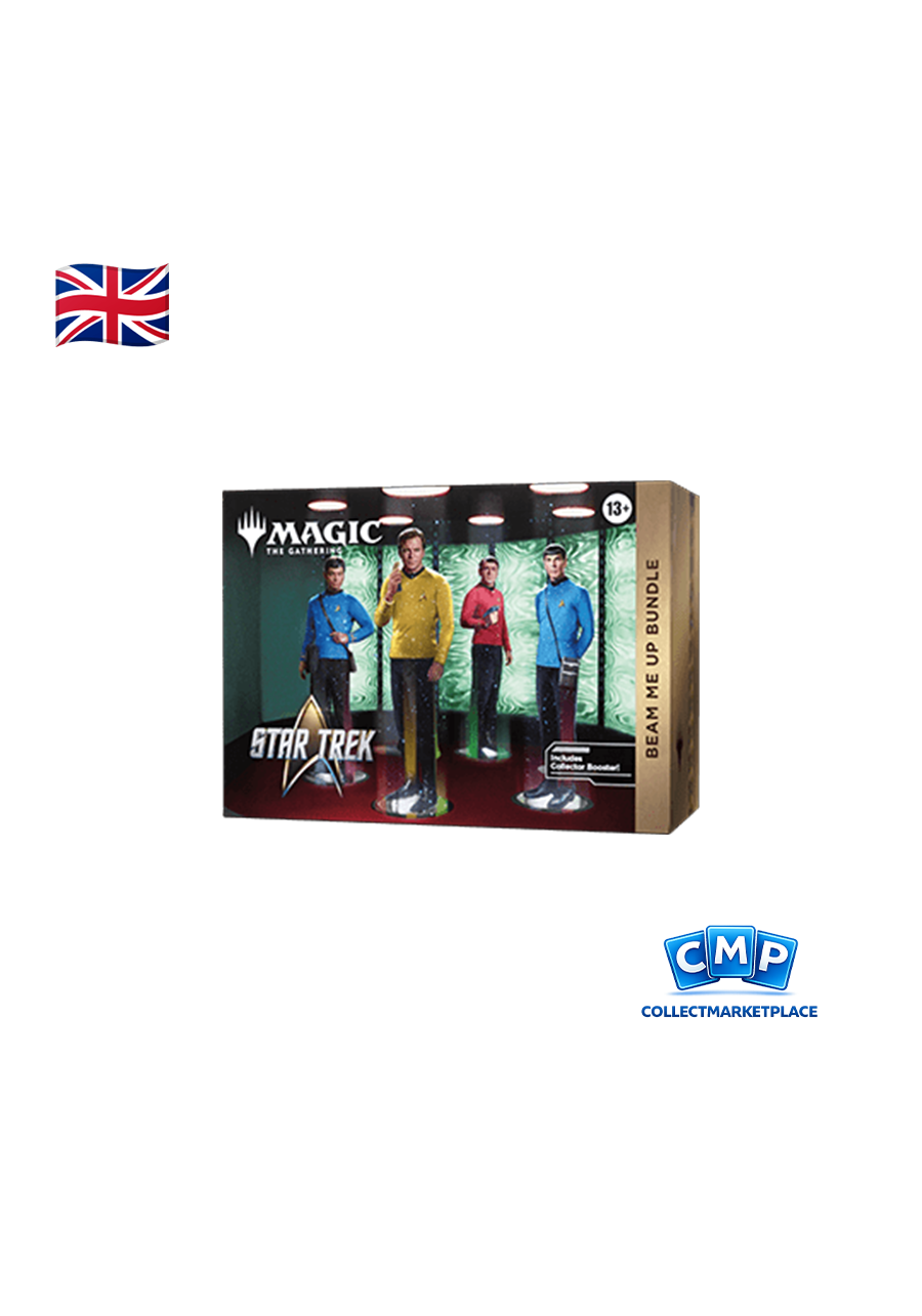 Magic The Gathering: Star Trek Beam Me Up Special Bundle ENG