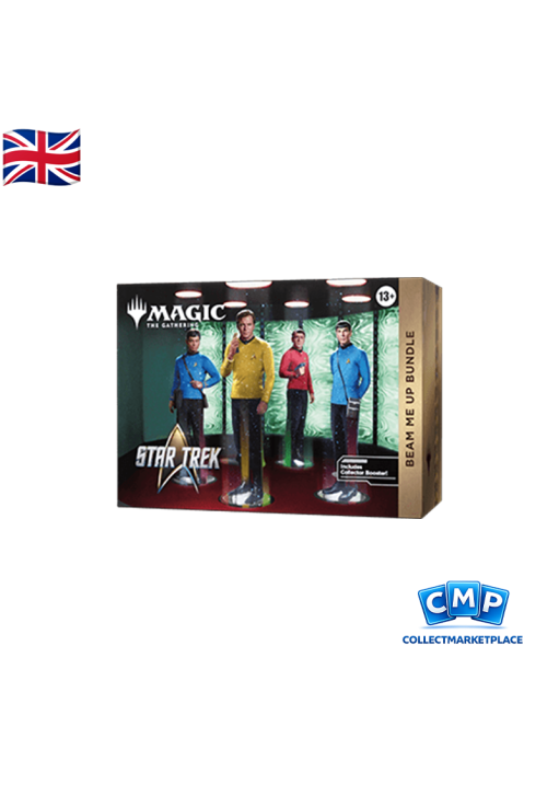 Magic The Gathering: Star Trek Beam Me Up Special Bundle ENG
