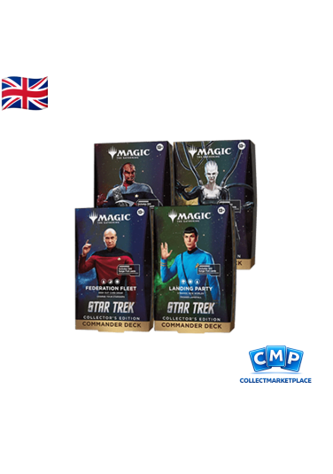 Magic The Gathering: Star Trek Collector Deck Set ENG