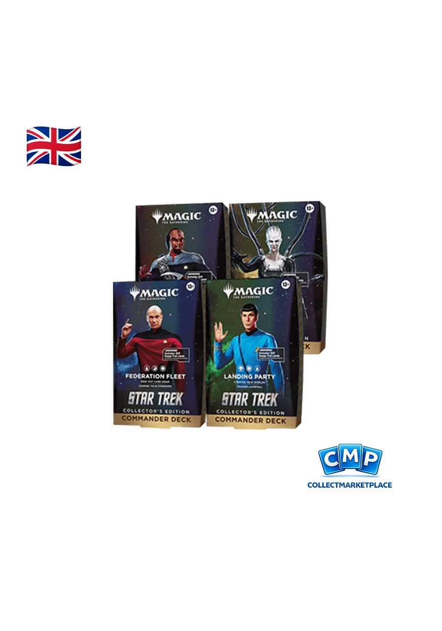 Magic The Gathering: Star Trek Collector Deck Set ENG Magic The Gathering: Star Trek Collector Deck Set ENG